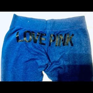 EUC PINK Victoria Secret pajama pants